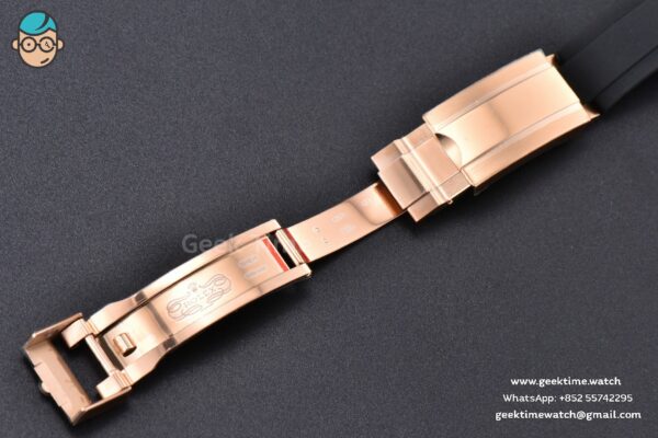 Yacht-Master 126622 ARF 40MM RG Black Ceramic Bezel Oysterflex Strap VR3235 - Image 32