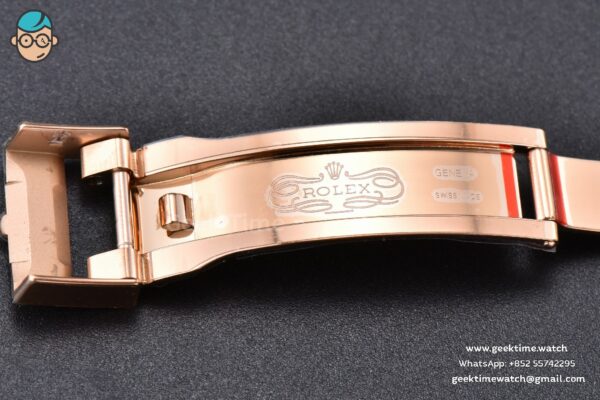 Yacht-Master 126622 ARF 40MM RG Black Ceramic Bezel Oysterflex Strap VR3235 - Image 33