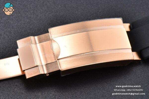Yacht-Master 126622 ARF 40MM RG Black Ceramic Bezel Oysterflex Strap VR3235 - Image 35