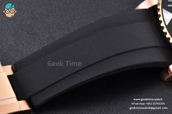 Yacht-Master 126622 ARF 40MM RG Black Ceramic Bezel Oysterflex Strap VR3235 - Image 36