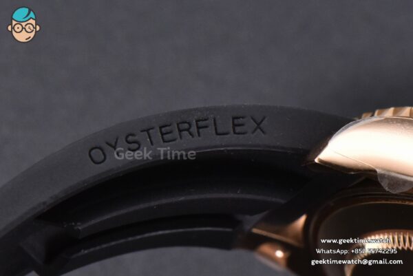 Yacht-Master 126622 ARF 40MM RG Black Ceramic Bezel Oysterflex Strap VR3235 - Image 37