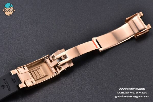 Yacht-Master 126622 ARF 40MM RG Black Ceramic Bezel Oysterflex Strap VR3235 - Image 41