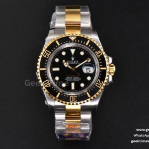 Sea-Dweller 44mm 126603 CSF Black Dial YG/SS Bracelet VR3235