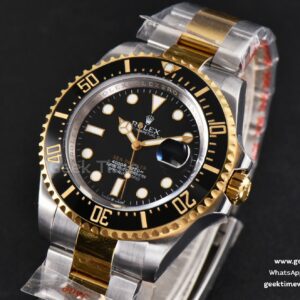Sea-Dweller 44mm 126603 CSF Black Dial YG/SS Bracelet VR3235