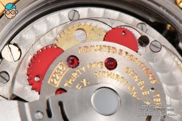 DateJust 28MM Ladies WF YG/SS Silver Dial Diamond Roma Marker Jubilee Bracelet A2236 - Image 21