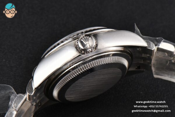 DateJust 28MM Ladies WF White Dial Roma Marker Jubilee Bracelet A2236 - Image 15
