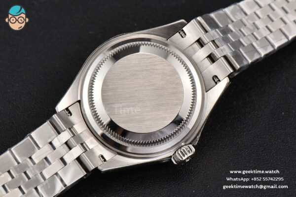 DateJust 28MM Ladies WF White Dial Roma Marker Jubilee Bracelet A2236 - Image 17