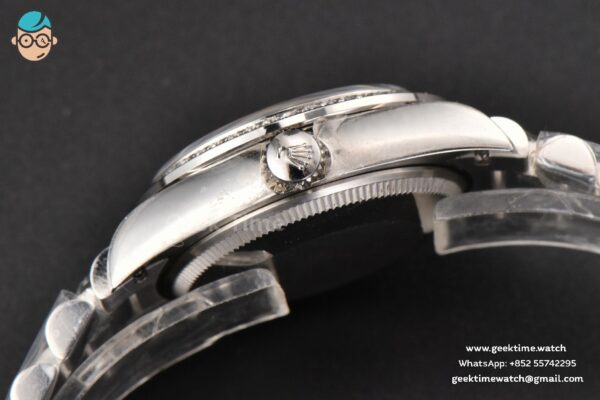 DateJust 31MM Ladies 904L WF Diamond Butterfly Dial Oyster Bracelet A2671 - Image 13