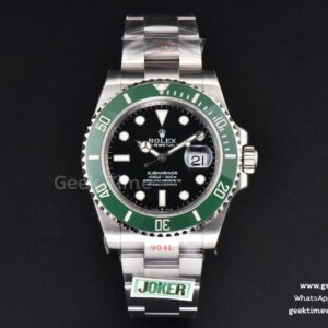 Submariner 126610LV 904L 41mm JOKER Factory VR3235