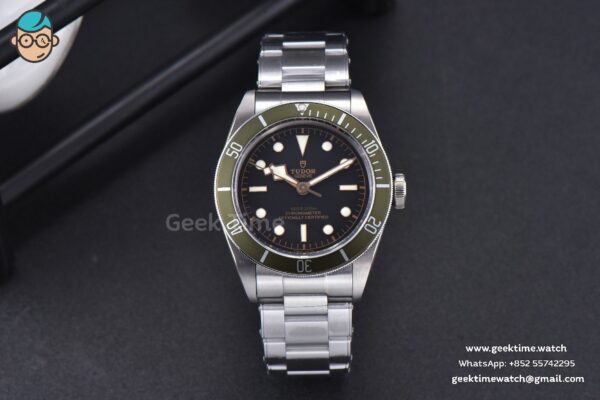 Black Bay “Green” Exclusive to Harrods 41MM ZF SS Bracelet A2824 - Image 2