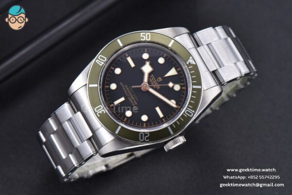 Black Bay “Green” Exclusive to Harrods 41MM ZF SS Bracelet A2824 - Image 3