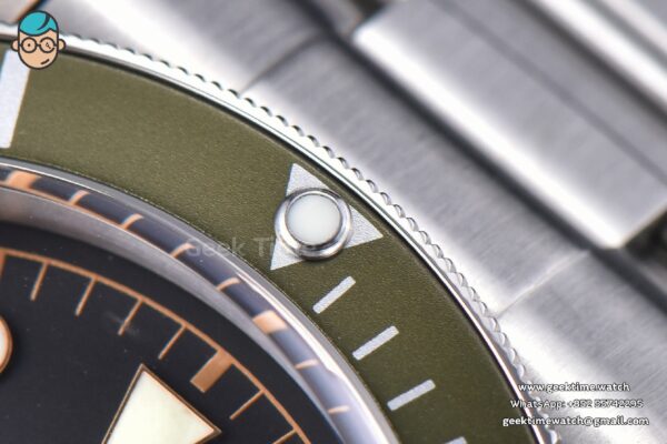 Black Bay “Green” Exclusive to Harrods 41MM ZF SS Bracelet A2824 - Image 8