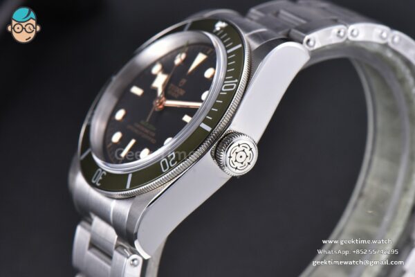 Black Bay “Green” Exclusive to Harrods 41MM ZF SS Bracelet A2824 - Image 10