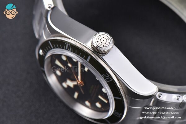 Black Bay “Green” Exclusive to Harrods 41MM ZF SS Bracelet A2824 - Image 11