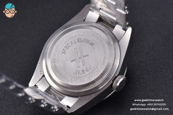 Black Bay “Green” Exclusive to Harrods 41MM ZF SS Bracelet A2824 - Image 13
