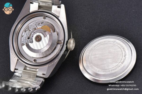 Black Bay “Green” Exclusive to Harrods 41MM ZF SS Bracelet A2824 - Image 14