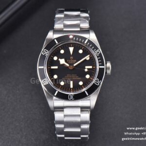 Black Bay 41mm ZF Black Dial SS Bracelet A2824