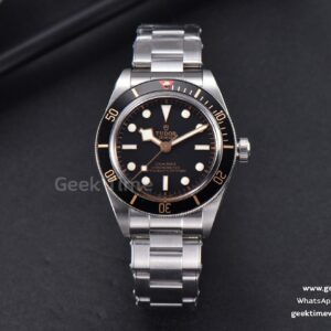Black Bay Fifty Eight 39mm ZF Black Dial SS Bracelet A2824