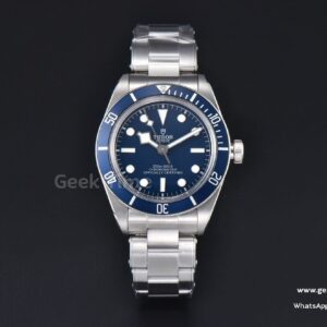 Black Bay Fifty Eight 39mm ZF Blue Dial SS Bracelet A2824