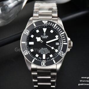 Black Pelagos 42mm XF Gray Titanium Bracelet A2824