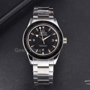 SeaMaster Spectre 007 Black Limited Dial SS Bracelet A8400
