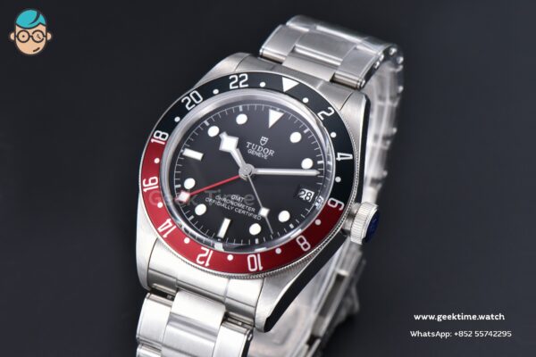 BLACK BAY GMT ZF “PEPSI” REF. M79830RB-0001