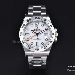 Explorer II 42mm 226570 904L VSF White Dial SS Bracelet DD3285 CHS Polar
