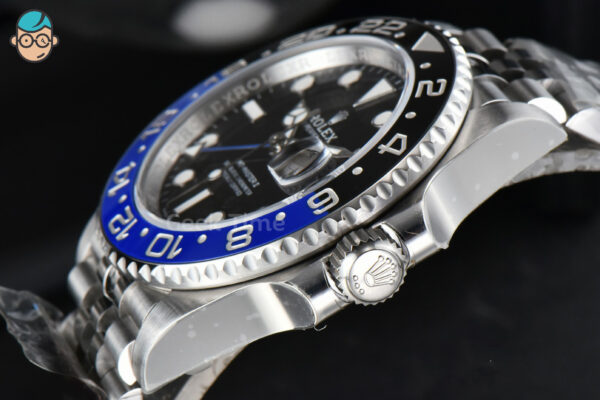 GMT-Master II Batman 126710 BLNR ARF Black/Blue Ceramic Jubilee Bracelet DD3286 - Image 6