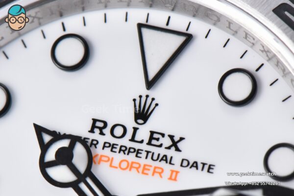 Explorer II 42mm 226570 904L VSF White Dial SS Bracelet DD3285 CHS Polar - Image 4
