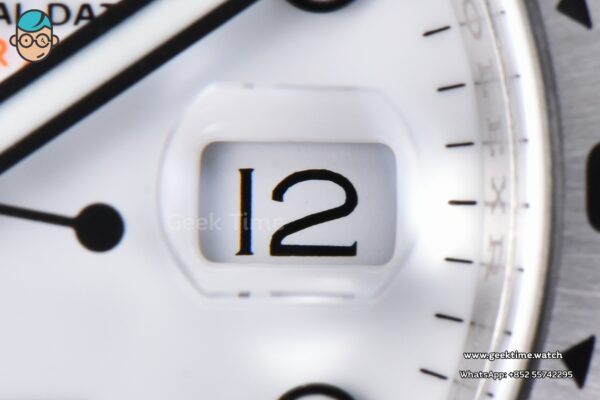 Explorer II 42mm 226570 904L VSF White Dial SS Bracelet DD3285 CHS Polar - Image 7