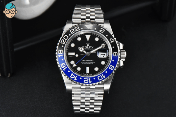 GMT-Master II Batman 126710 BLNR ARF Black/Blue Ceramic Jubilee Bracelet DD3286 - Image 2