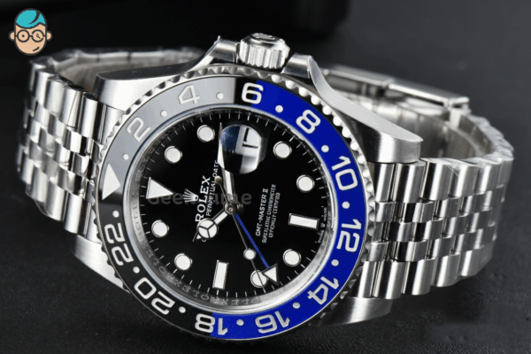 GMT-Master II Batman 126710 BLNR ARF Black/Blue Ceramic Jubilee Bracelet DD3286 - Image 5