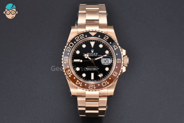 GMT-Master II Rootbeer 126715 CHNR VSF 40mm Black/Brown Ceramic Oyster Bracelet DD3286 - Image 5