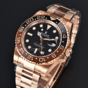 GMT-Master II Rootbeer 126715 CHNR VSF 40mm Black/Brown Ceramic Oyster Bracelet DD3286