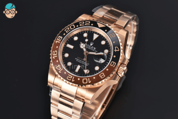 GMT-Master II Rootbeer 126715 CHNR VSF 40mm Black/Brown Ceramic Oyster Bracelet DD3286