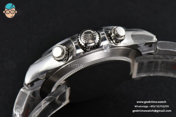 Daytona 116500 Panda 40mm ARF 904L White Dial SS Braclet A4130 - Image 16
