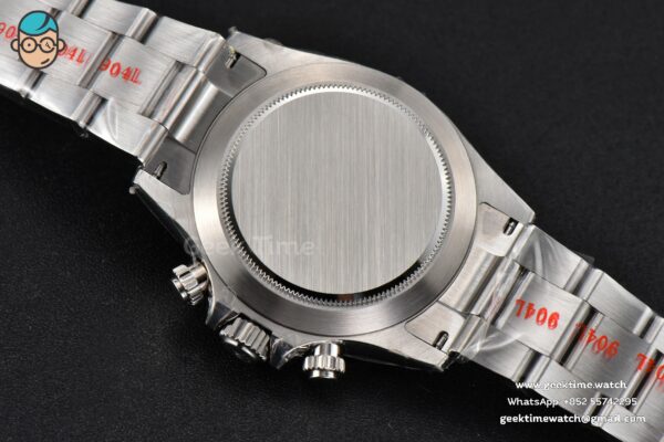 Daytona 116500 Panda 40mm ARF 904L White Dial SS Braclet A4130 - Image 17