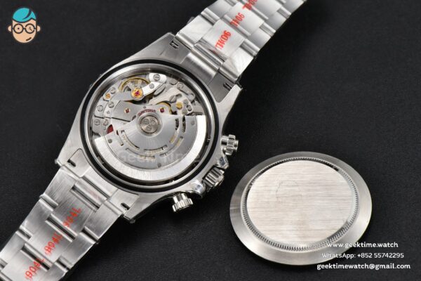 Daytona 116500 Panda 40mm ARF 904L White Dial SS Braclet A4130 - Image 19