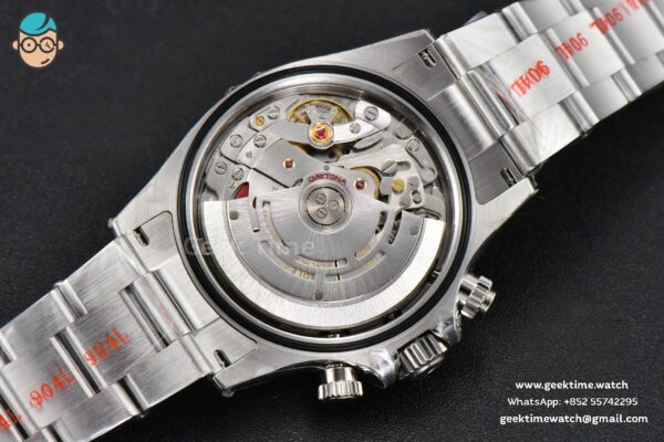Daytona 116500 Panda 40mm ARF 904L White Dial SS Braclet A4130 - Image 20