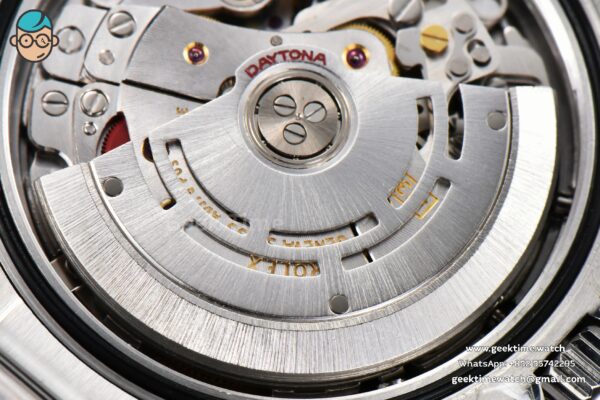 Daytona 116500 Panda 40mm ARF 904L White Dial SS Braclet A4130 - Image 21