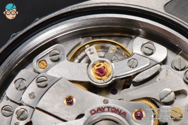 Daytona 116500 Panda 40mm ARF 904L White Dial SS Braclet A4130 - Image 22
