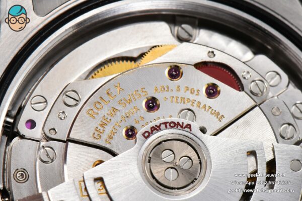 Daytona 116500 Panda 40mm ARF 904L White Dial SS Braclet A4130 - Image 23