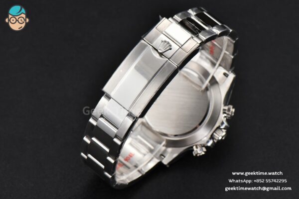 Daytona 116500 Panda 40mm ARF 904L White Dial SS Braclet A4130 - Image 33