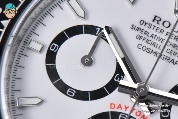 Daytona Panda 126500 CER SS/SS White 904L QF V5 SH4131 - Image 8