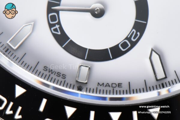 Daytona Panda 126500 CER SS/SS White 904L QF V5 SH4131 - Image 12