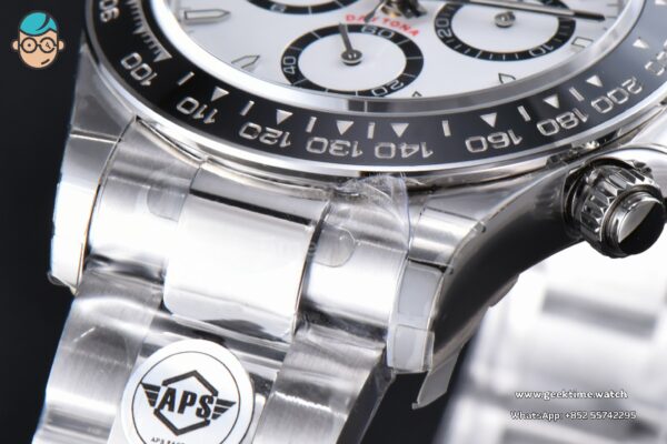 Daytona Panda 126500 CER SS/SS White 904L QF V5 SH4131 - Image 13