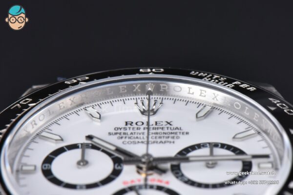 Daytona Panda 126500 CER SS/SS White 904L QF V5 SH4131 - Image 14