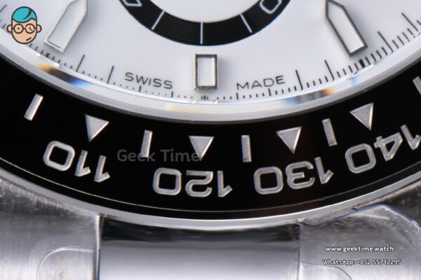 Daytona Panda 126500 CER SS/SS White 904L QF V5 SH4131 - Image 17