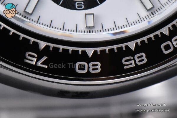 Daytona Panda 126500 CER SS/SS White 904L QF V5 SH4131 - Image 18