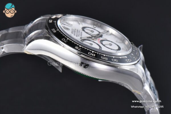 Daytona Panda 126500 CER SS/SS White 904L QF V5 SH4131 - Image 7